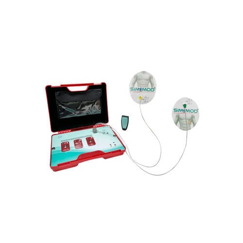 Defibrillatore esterno didattico - ST/159 - SIM-MOD - automatico / con connessione wireless