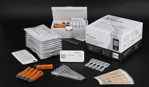 Test rapido di D-dimeri - 4260743470591 - VELLAP Diagnostics GmbH - della trombosi / dell'embolia polmonare / di coagulazione