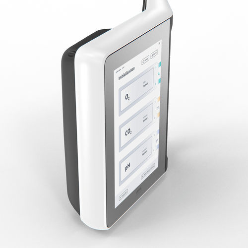Monitor multiparametrico portatile - VIVE-MedTech - CO2 / di ossigeno / di pressione