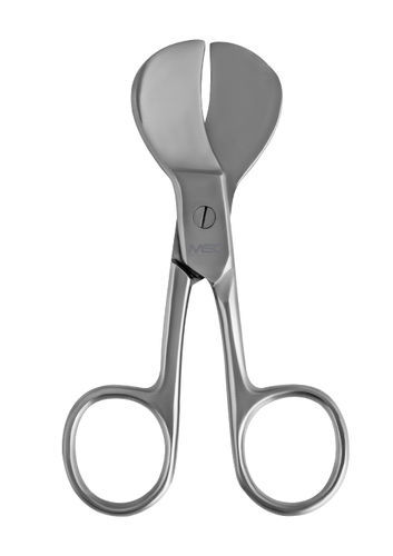 Forbici per sala operatoria - MODERN SURGICAL CORPORATION - per cordone ombelicale / di taglio / par paziente umano