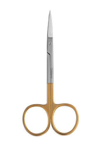 Forbici di taglio - Tc gold - MODERN SURGICAL CORPORATION - a balestra / par paziente umano