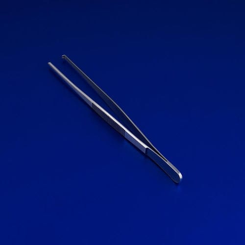 Pinza ginecologica - MODERN SURGICAL CORPORATION - per presa di tessuti / dritta