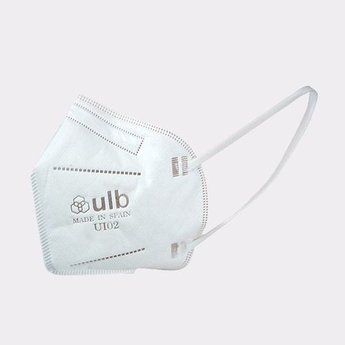 Maschera respiratoria EN 149 - UNIFORMIDAD LABORAL BARBERÁ, SL ULB MEDICAL - FFP2 / senza lattice / senza valvola