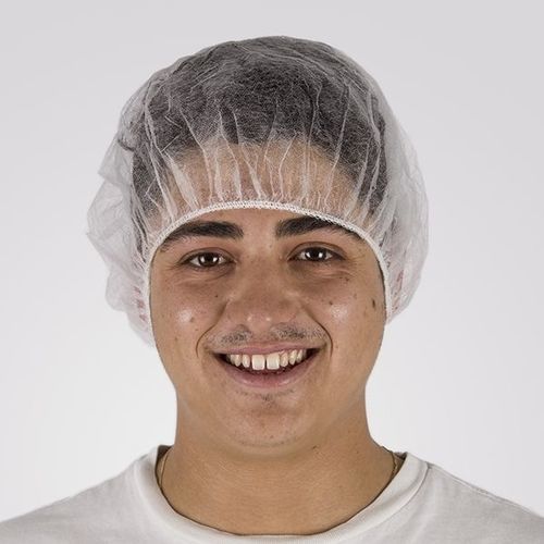 Cuffia chirurgica rotonda - UNIFORMIDAD LABORAL BARBERÁ, SL ULB MEDICAL - in polipropilene / in tessuto non tessuto / monouso