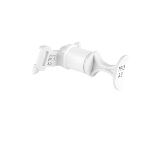 Cannula per tracheotomia - 20004 series - Primed Halberstadt Medizintechnik GmbH - neonatale / dritta / in PVC