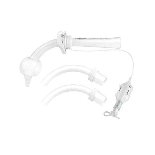 Cannula per tracheotomia - PROLINE PercuTrach® - Primed Halberstadt Medizintechnik GmbH - curva