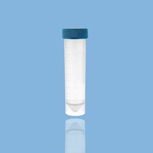 Provetta da centrifuga - 3K LABORATUVAR MEDİKAL PLASTİK LTD.ŞTİ. - da laboratorio / a fondo piatto / biologica