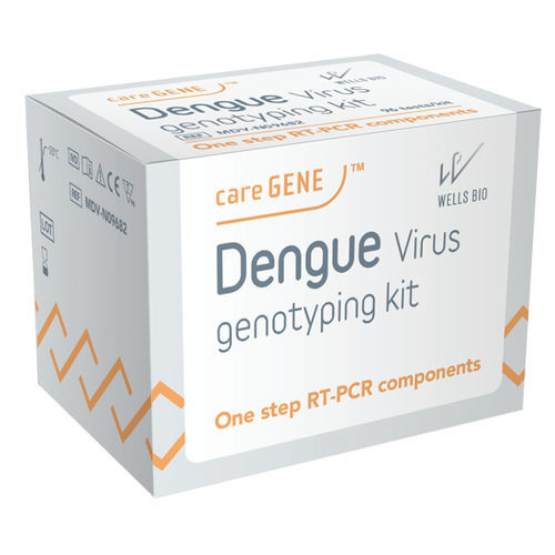 Kit di test della febbre dengue - care GENE™ - Access Bio, Inc. - per genotipizzazione / per RNA
