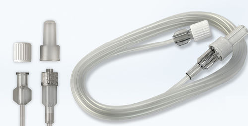 Tubo per fabbricazione di dispositivi medicali - A series - RoweMed AG - Medical 4 Life - in PVC / a spirale / trasparente