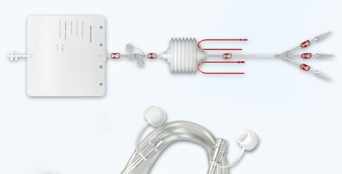Set per trasfusione di sangue - A-300 series - RoweMed AG - Medical 4 Life - in polivinilcloruro (PVC)
