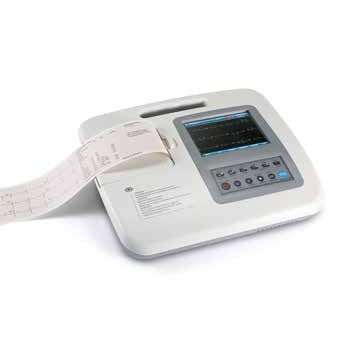 Elettrocardiografo da riposo - 1103L - Healforce Lifescience Sdn Bhd - 12 canali / digitale / con stampante