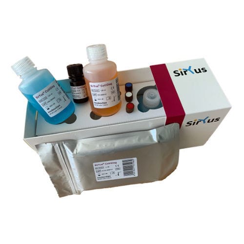 Kit di test per malattie infettive - Covidiag - Innobiochips SAS - per diagnosi COVID-19 / diagnostico / multiparametrico