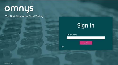 Software da laboratorio - OMNYS Analyzer - Innobiochips SAS - preclinico / per ricerca biomedica / per ricerca clinica