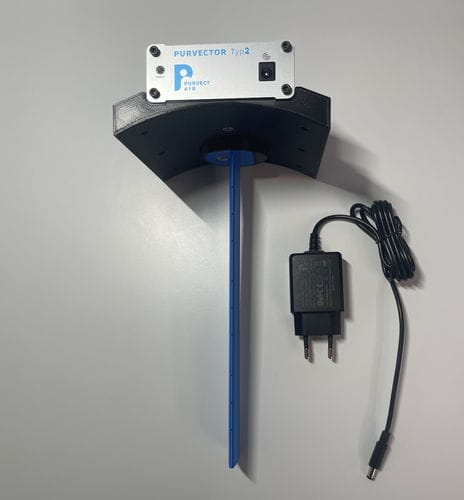 Sistema di purificazione dell’aria a muro - PURVECT AG - UV / per struttura sanitaria / germicida