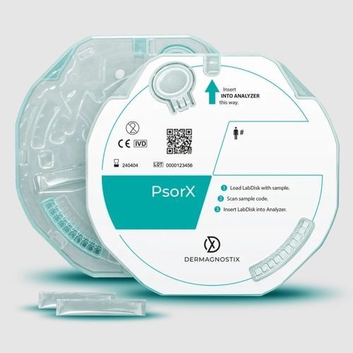 Kit di test per infezioni dermatologiche - PsorX-LabDisk - Dermagnostix GmbH - clinico / da laboratorio / molecolare