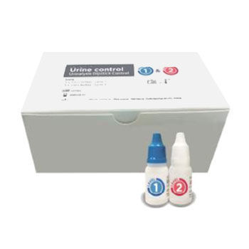 Reagente in soluzione - Q064 - DFI Co., Ltd. - di controllo qualità / per analisi di urina / liquido