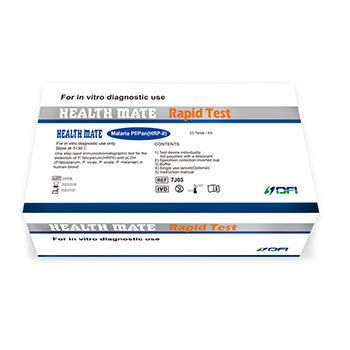 Kit di test per malattie infettive - 7J03 - DFI Co., Ltd. - della malaria / per antigeni / di sangue totale