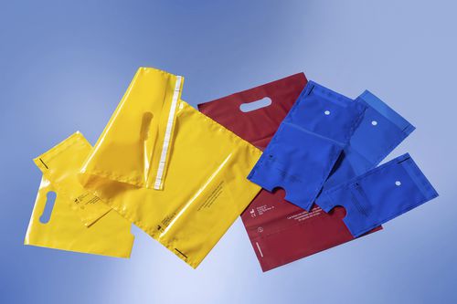 Borsa per prodotti farmaceutici - DIFFUPLAST srl medical disposable products - di protezione / con protezione UV