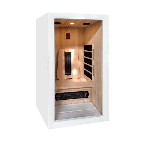 Sauna cabina - Saul - FITNESS & BEAUTY BY CARLO DE GIORGI SRL - a infrarossi
