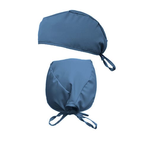 Cuffia chirurgica con allacciatura regolabile - PIRATA - Technotex Quality Fabrics SLU - in poliestere / lavabile