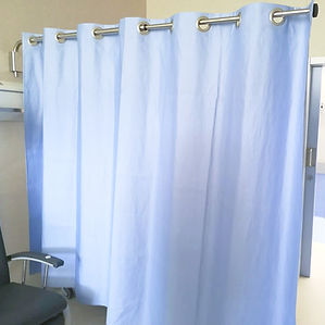 Paravento medicale pieghevole - Technotex Quality Fabrics SLU - murale / 1 pannello / di camera d'ospedale