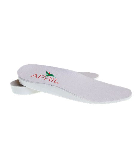 Soletta ortopedica con cuscinetti per tallone - Technotex Quality Fabrics SLU