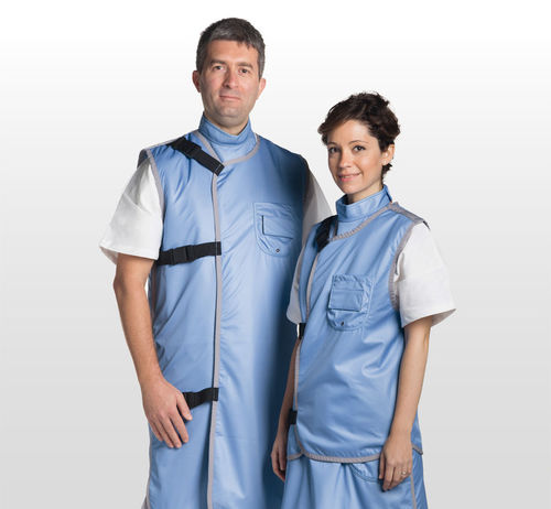 Grembiule anti raggi X protezione frontale - SO.X-VERSUS - Technotex Quality Fabrics SLU - protezione posteriore / protezione latrale / 0.50 mm