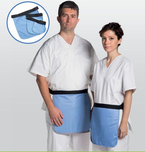 Protezione per gonadi anti raggi X protezione frontale - X-Versus - Technotex Quality Fabrics SLU - 0.50 mm
