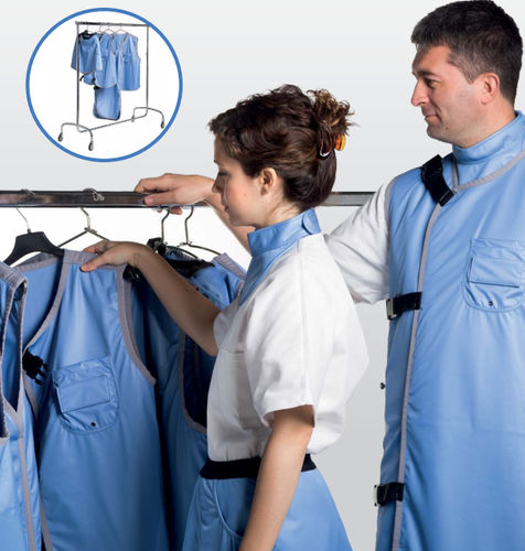 Portagrembiuli piombati mobile - X-Versus - Technotex Quality Fabrics SLU
