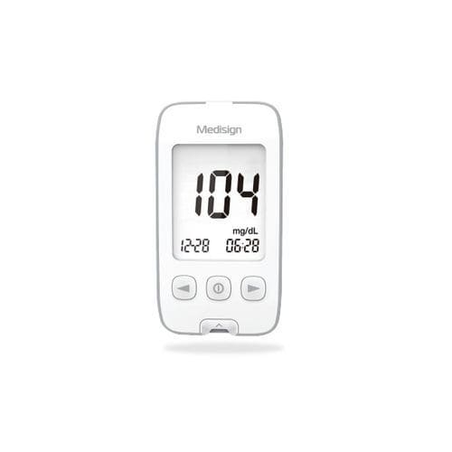 Glucometro automatico - GX21  - EMPECS Medical Device Co., Ltd. - con glucosidasi / GDH / elettrochimico