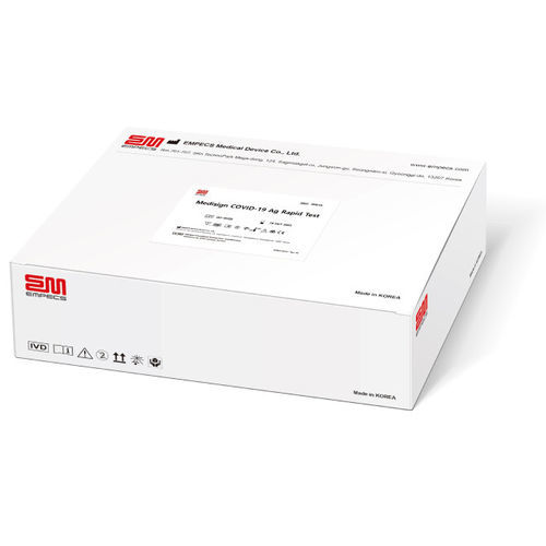 Test rapido per diagnosi COVID-19 - EMPECS Medical Device Co., Ltd. - per antigeni / SARS-COV-2 / nasofaringeo