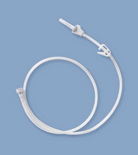 Tubo per infusione endovenosa - InfraTPN™ - INFRA Healthcare - dritto / flessibile / trasparente