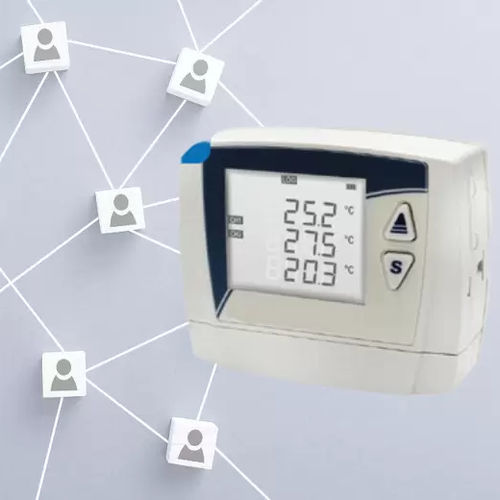 Registratore di dati di temperatura - DIGBEE2 - Digitron Italia - di pressione / di umidità / senza fili