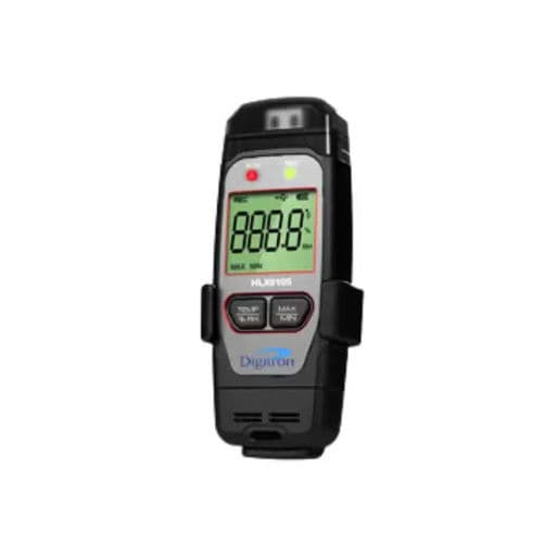 Registratore di dati di temperatura - HLX9100 - Digitron Italia - di umidità / da laboratorio / USB