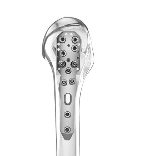 Placca di compressione per omero - C0202-1405 series - Aplus Biotechnology - prossimale / bloccata / in titanio