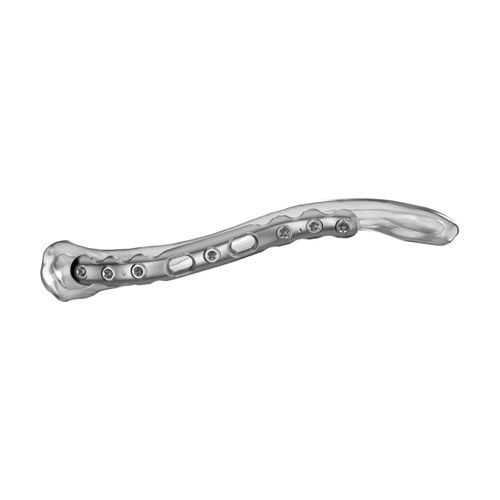 Placca di compressione per clavicola - 0015 series - Aplus Biotechnology - mediale / bloccata / in titanio