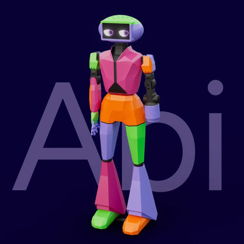 Robot da compagnia sociale - Abi - Andromeda Robotics - terapeutica / cognitiva / di assistenza