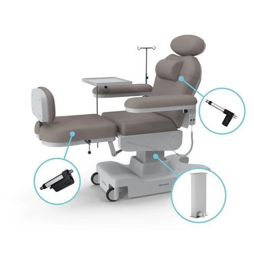 Attuatore lineare - Progressive Automations Inc - elettrico / per poltrona per trattamenti clinici