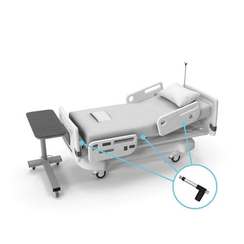 Attuatore lineare - Progressive Automations Inc - elettrico / per letto ospedaliero