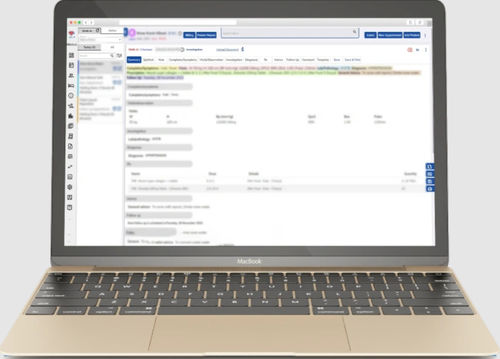 Software medico - Healthray - per ospedale / clinico / per cartelle cliniche elettroniche