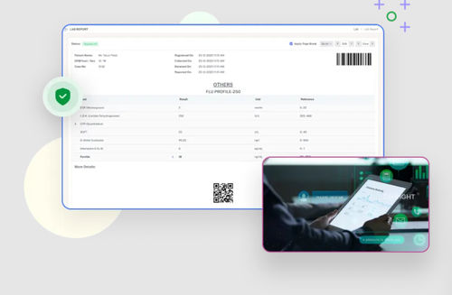 Sistema di gestione di dati - Healthray - dell'informazione / di campioni / da laboratorio