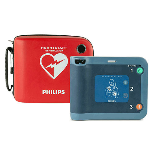 Defibrillatore esterno automatico - HeartStart FRx - PHILIPS - per spazio pubblico / bifasico