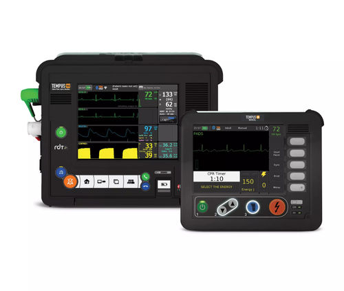 Defibrillatore esterno con monitor multiparametrico - Tempus ALS - PHILIPS - manuale / per spazio pubblico / con connessione wireless