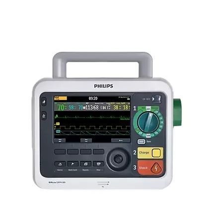 Defibrillatore esterno automatico - Efficia DFM100 - PHILIPS - didattico / con monitor / facile da usare