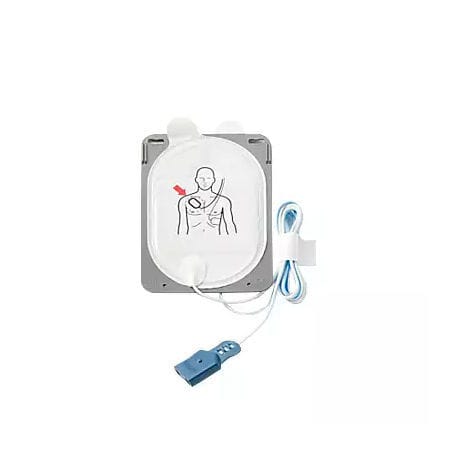 Elettrodo per defibrillazione pad - SMART Pads III - PHILIPS - di monitoraggio / di petto