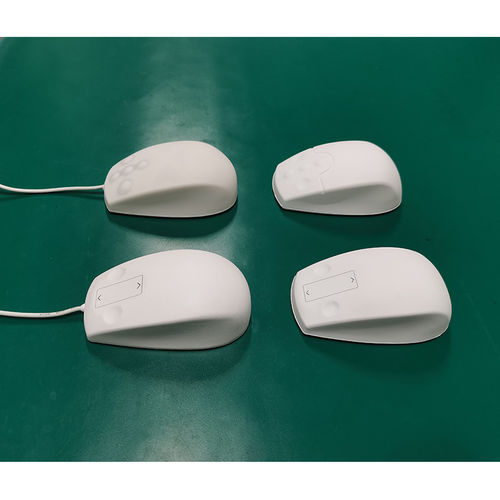 Mouse medicale ottico - M10  - Guangzhou GT-Interaction Technology Co., Ltd - USB / con rotella / in silicone
