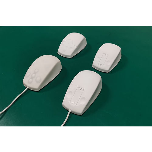 Mouse medicale ottico - M20  - Guangzhou GT-Interaction Technology Co., Ltd - USB / con rotella / in silicone