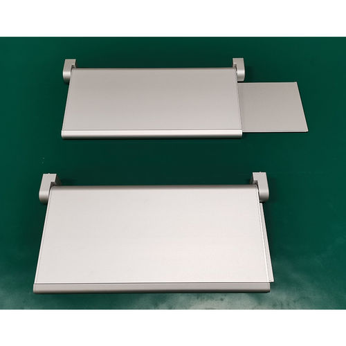Braccio di supporto per tastiere medico-ospedaliere - B400-TR-DT - Guangzhou GT-Interaction Technology Co., Ltd - medico / da ufficio / in alluminio