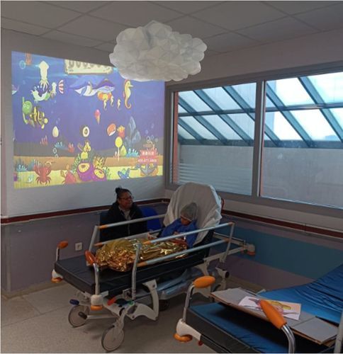 Sistema di riabilitazione virtuale - Mon LUMI - pediatrico / con sistema di realtà virtuale / con interfacce utente tangibili aumentate