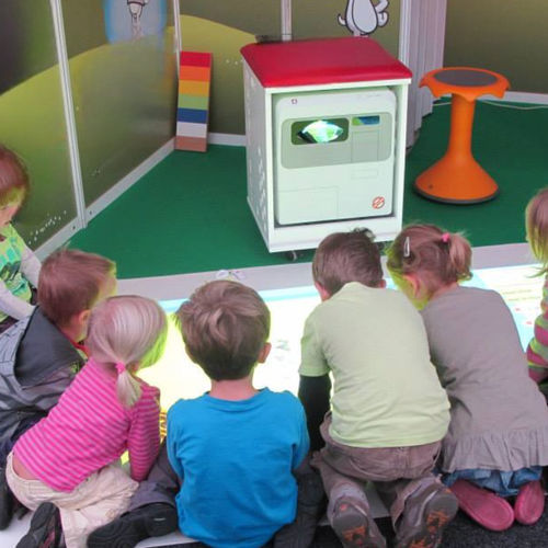 Sistema di riabilitazione informatizzato - BOX - Mon LUMI - pediatrico / con giochi seri / interattivo